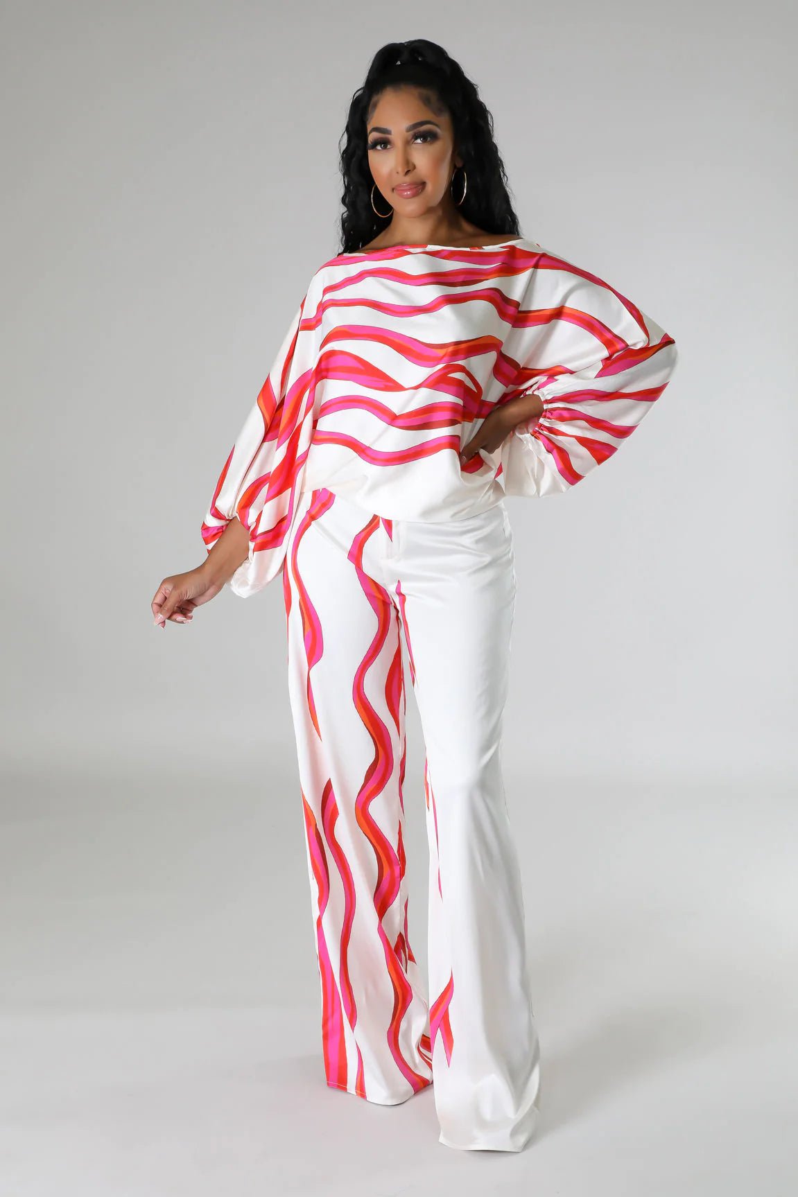 Annecia Pants Set