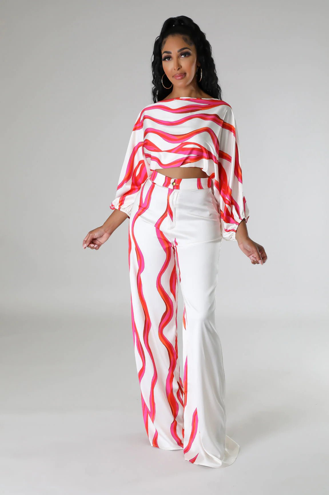 Annecia Pants Set