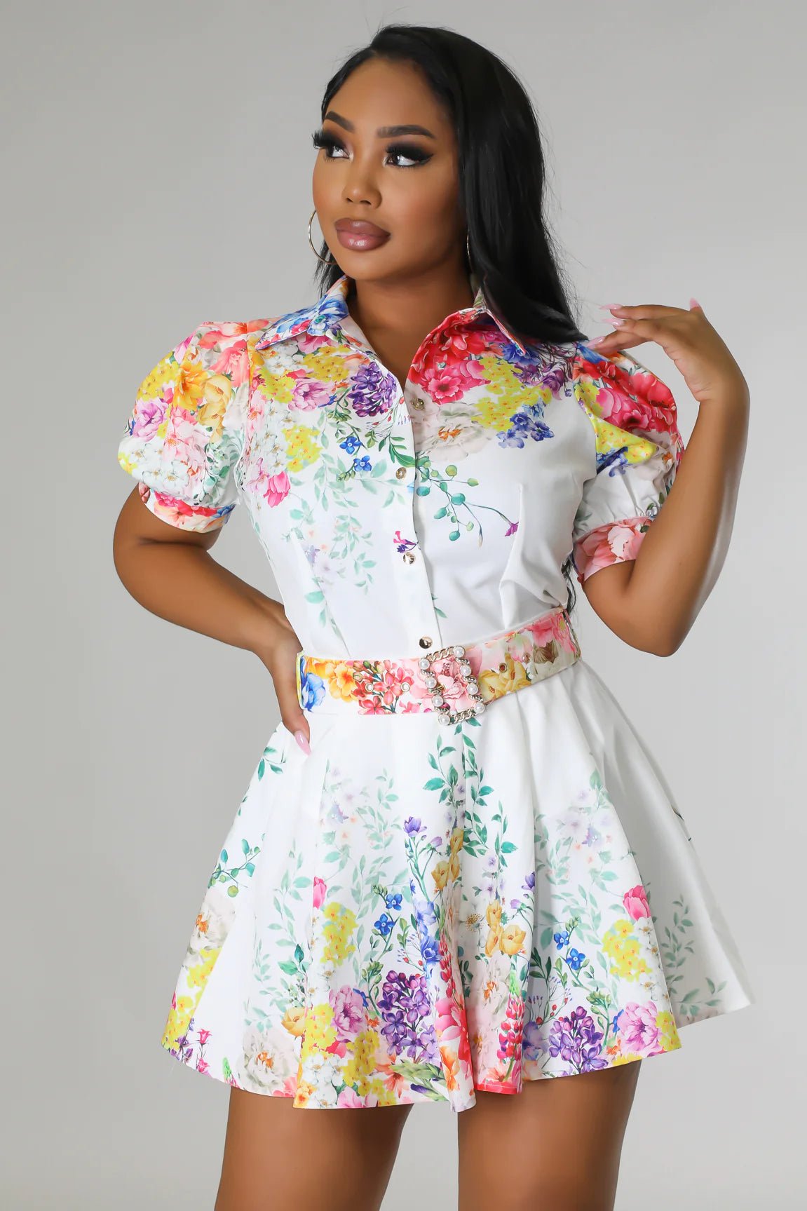 Ava Shorts Set