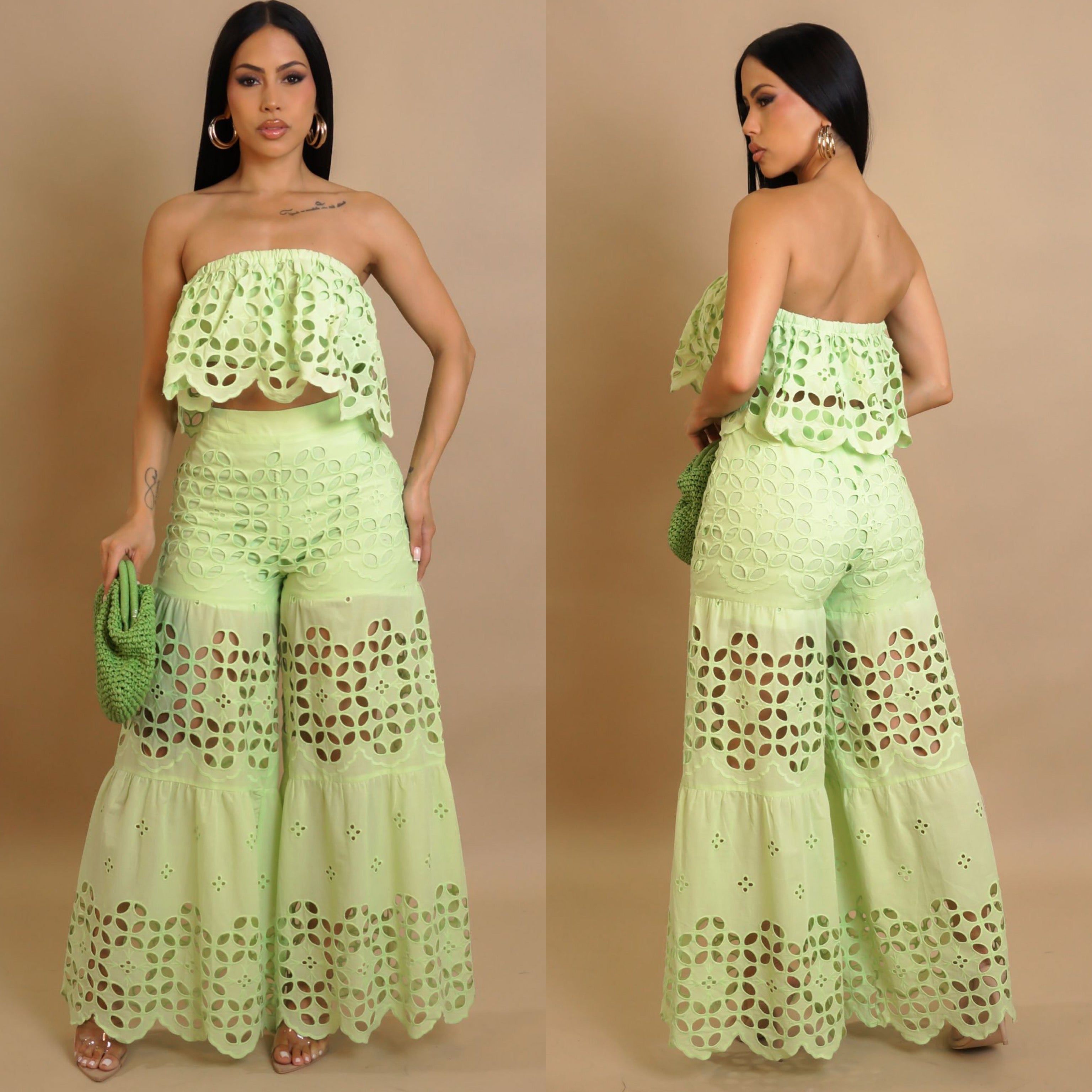 Bianca Pants Set