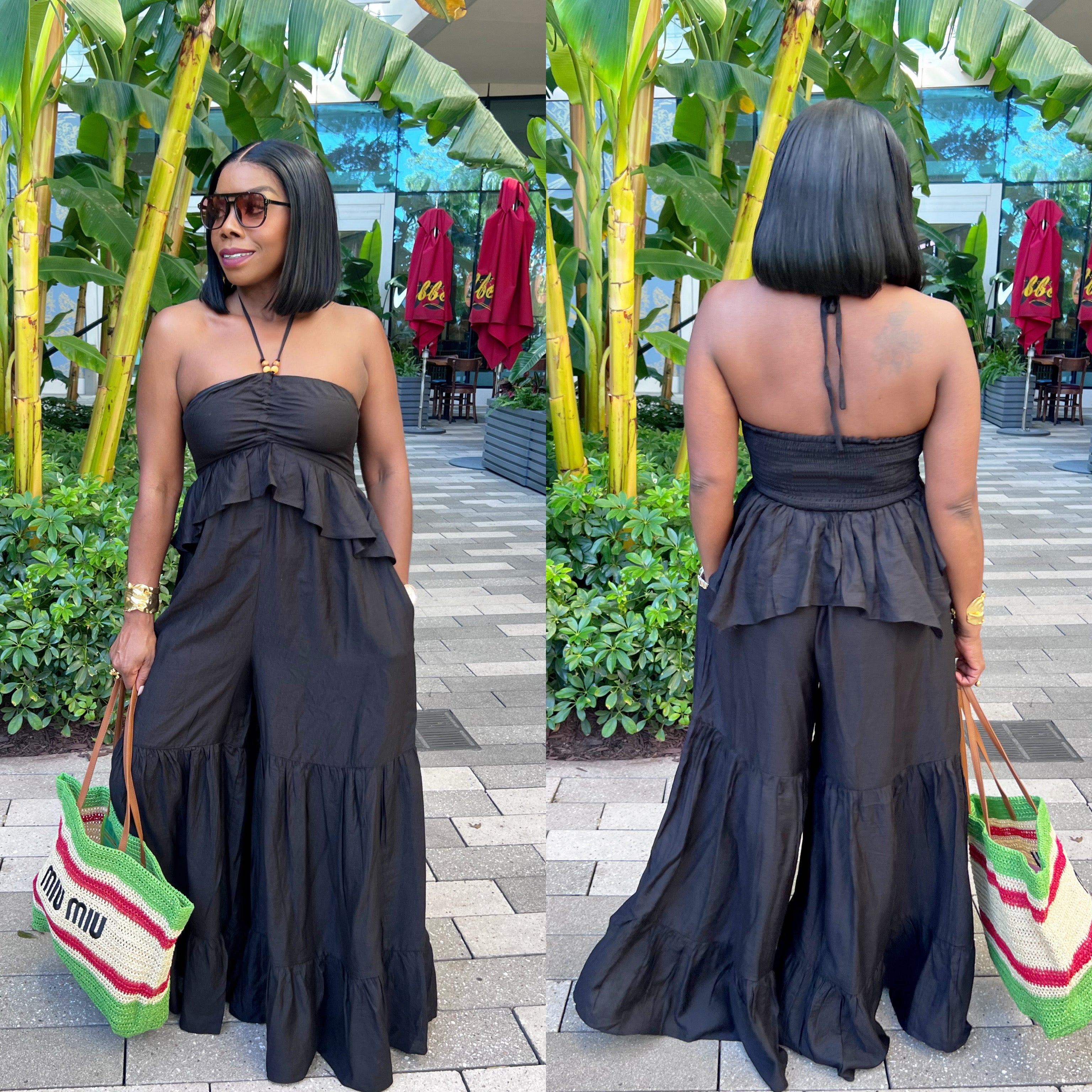 Boho Jumpsuit