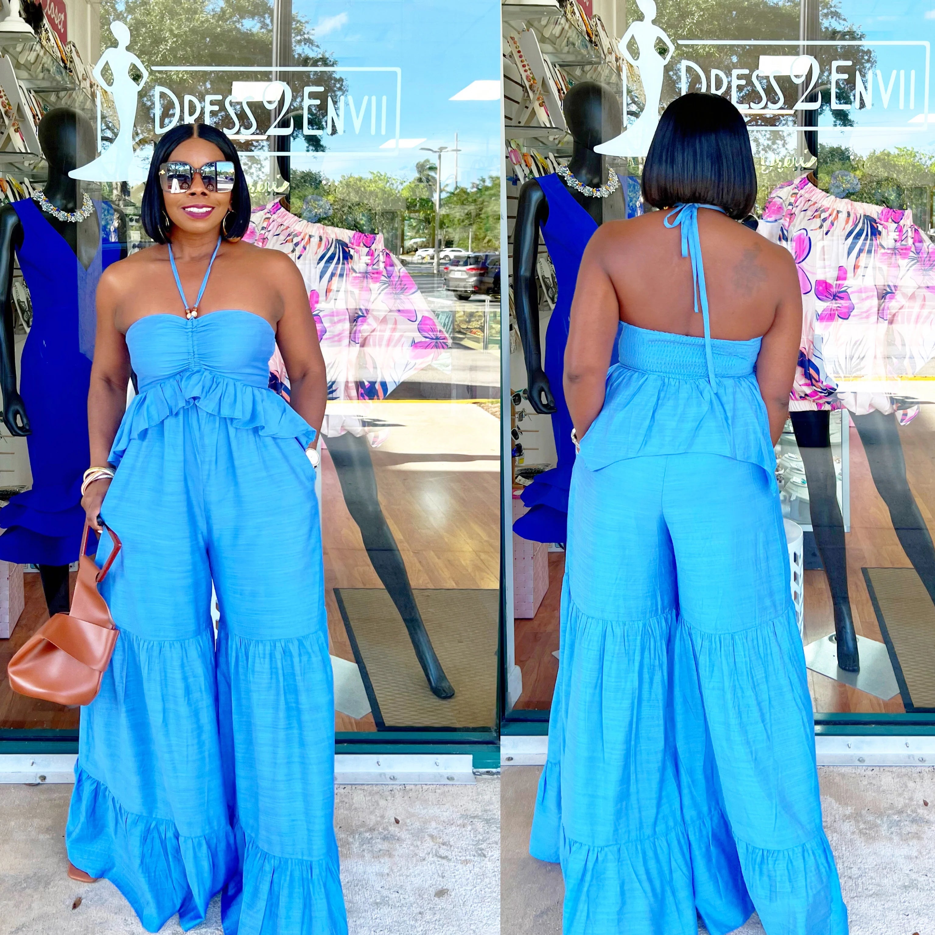 Boho Jumpsuit