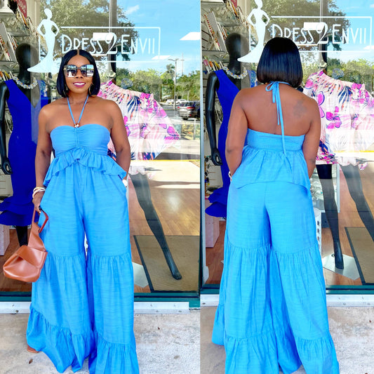 Boho Jumpsuit