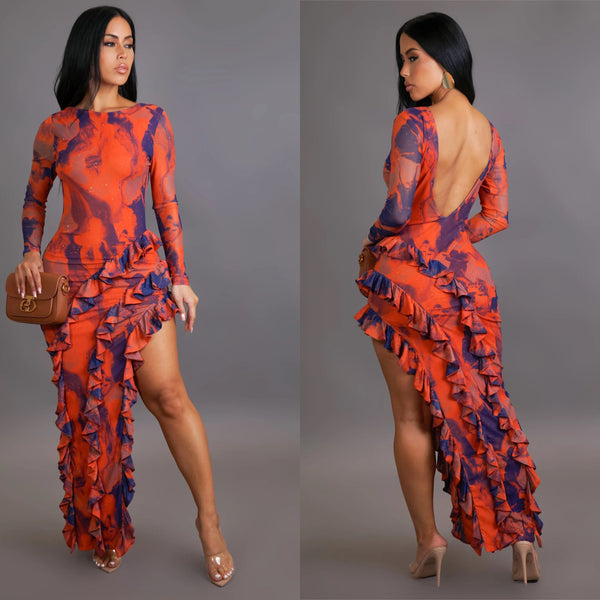 Cadine Sassy Dress