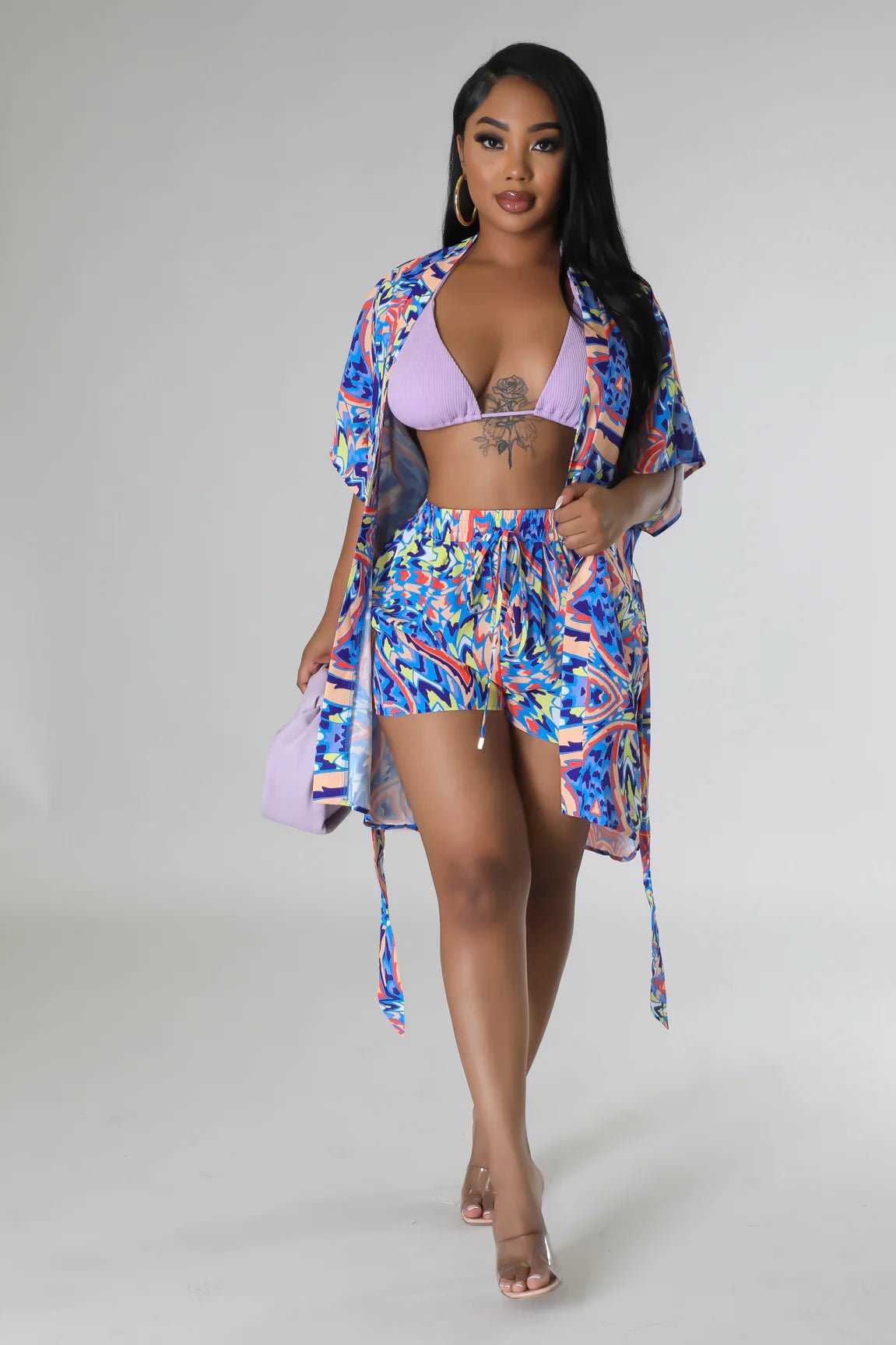 Camillah Shorts Set