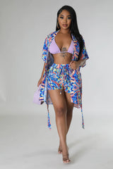 Camillah Shorts Set