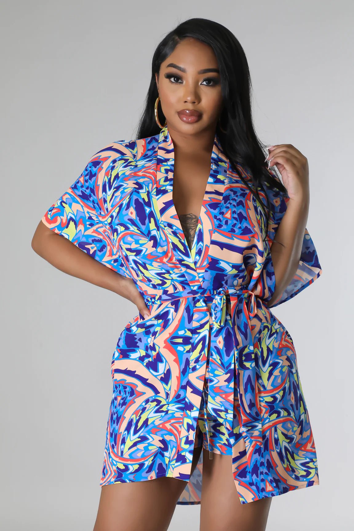 Camillah Shorts Set
