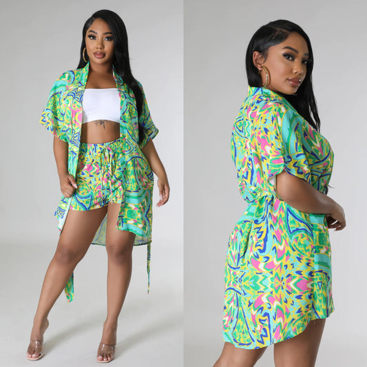 Camillah Shorts Set
