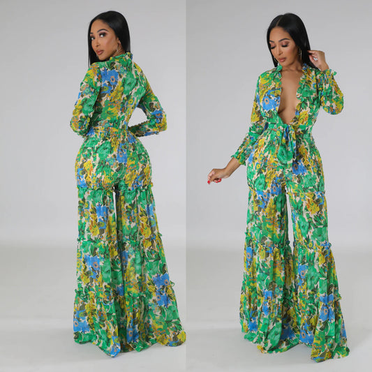 Carlene Pants Set