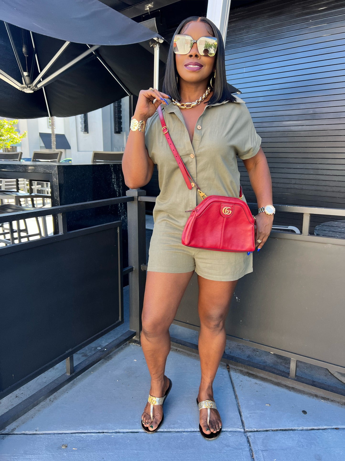 Cassie Romper
