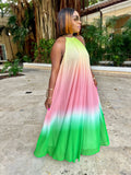 Catalina Ombré Maxi Dress