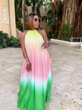 Catalina Ombré Maxi Dress