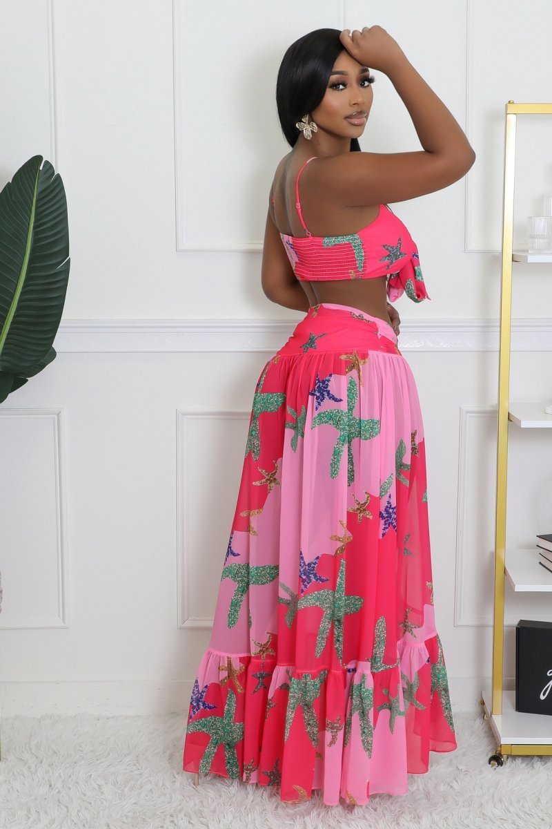 Charlene Skirt Set