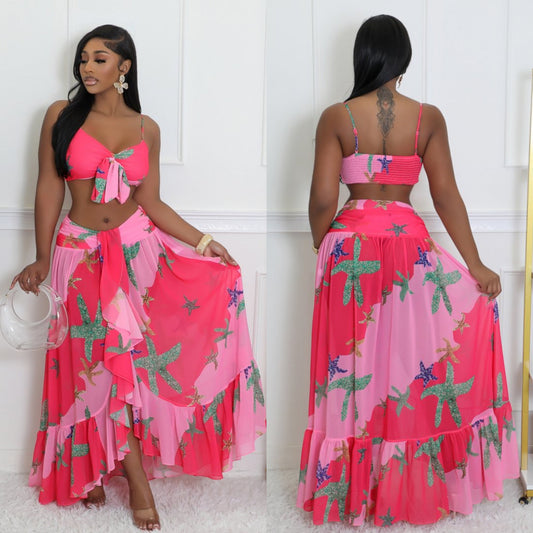 Charlene Skirt Set