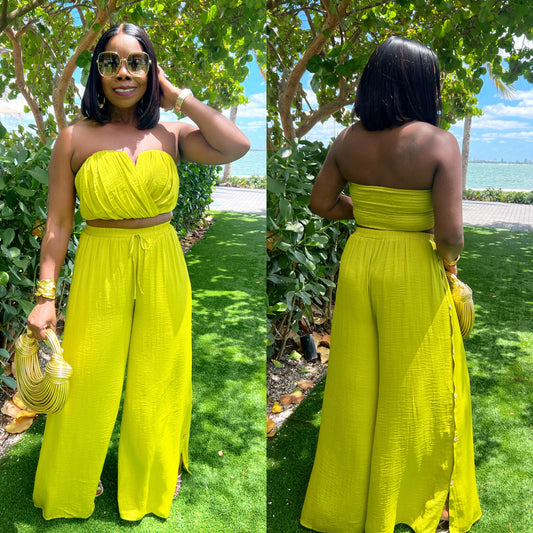 Charmaine Pants Set