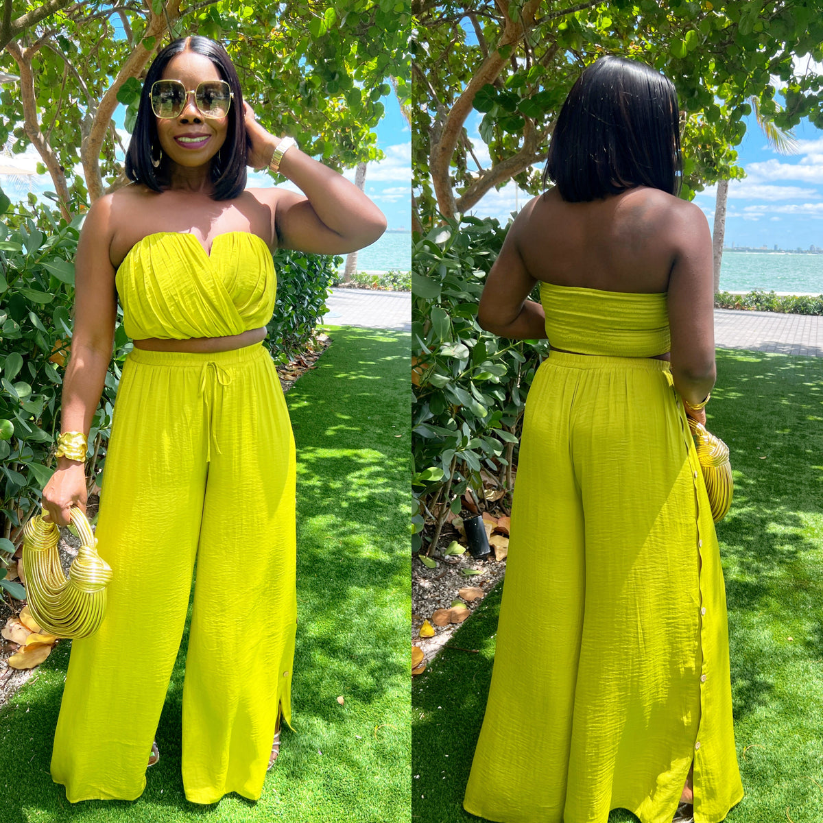 Charmaine Pants Set