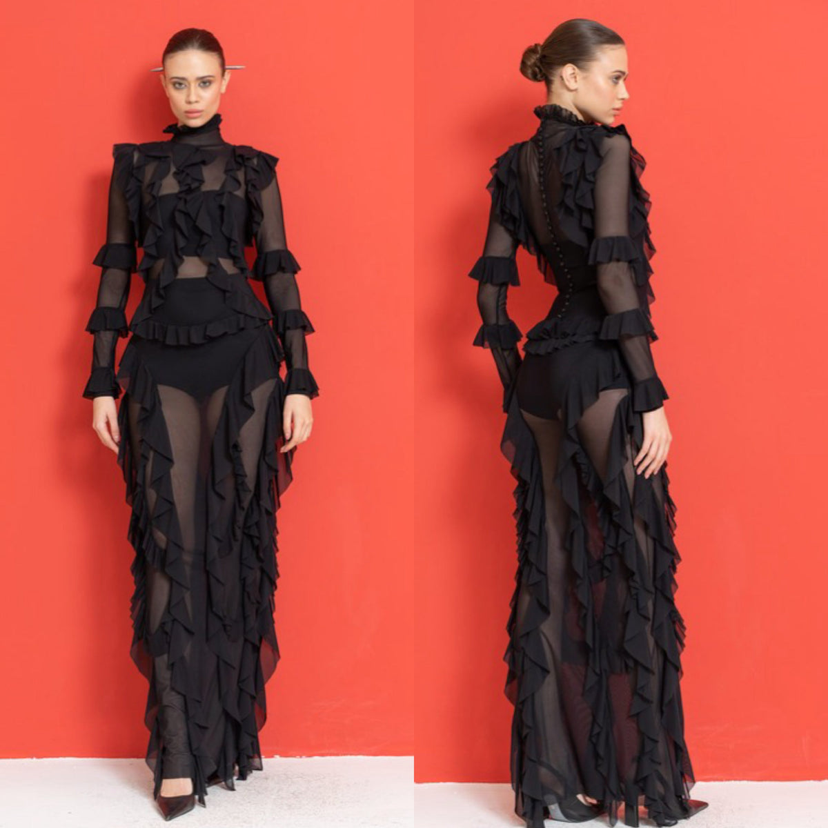 Divine Black Dress