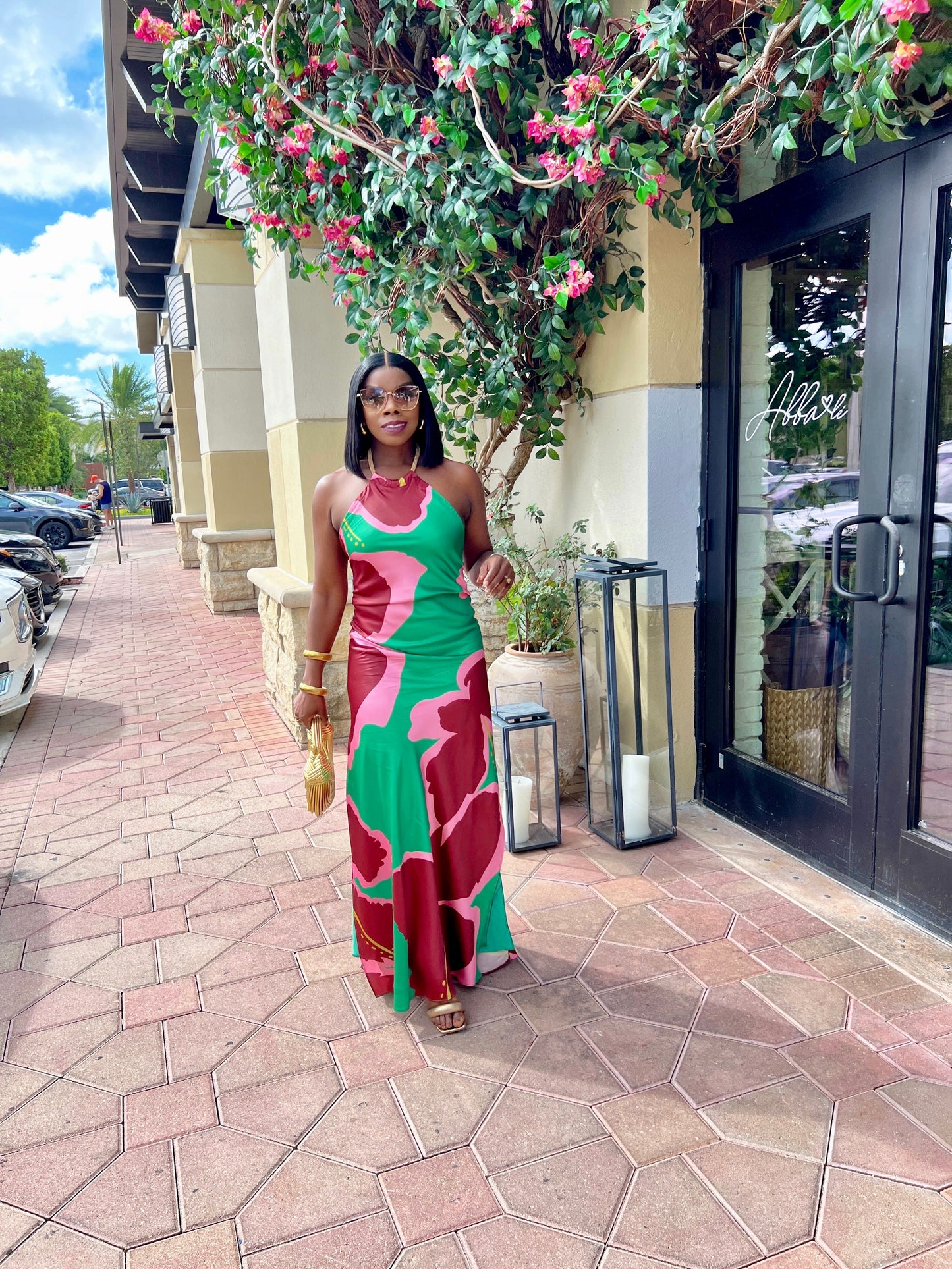 Estelle Maxi Dress