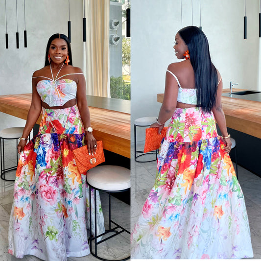 Garcia Skirt Set