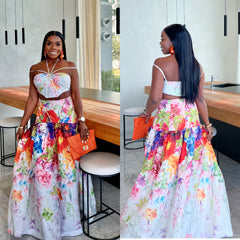 Garcia Skirt Set