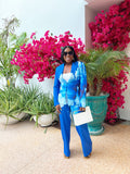 Geraldine Pants Set