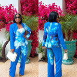 Geraldine Pants Set