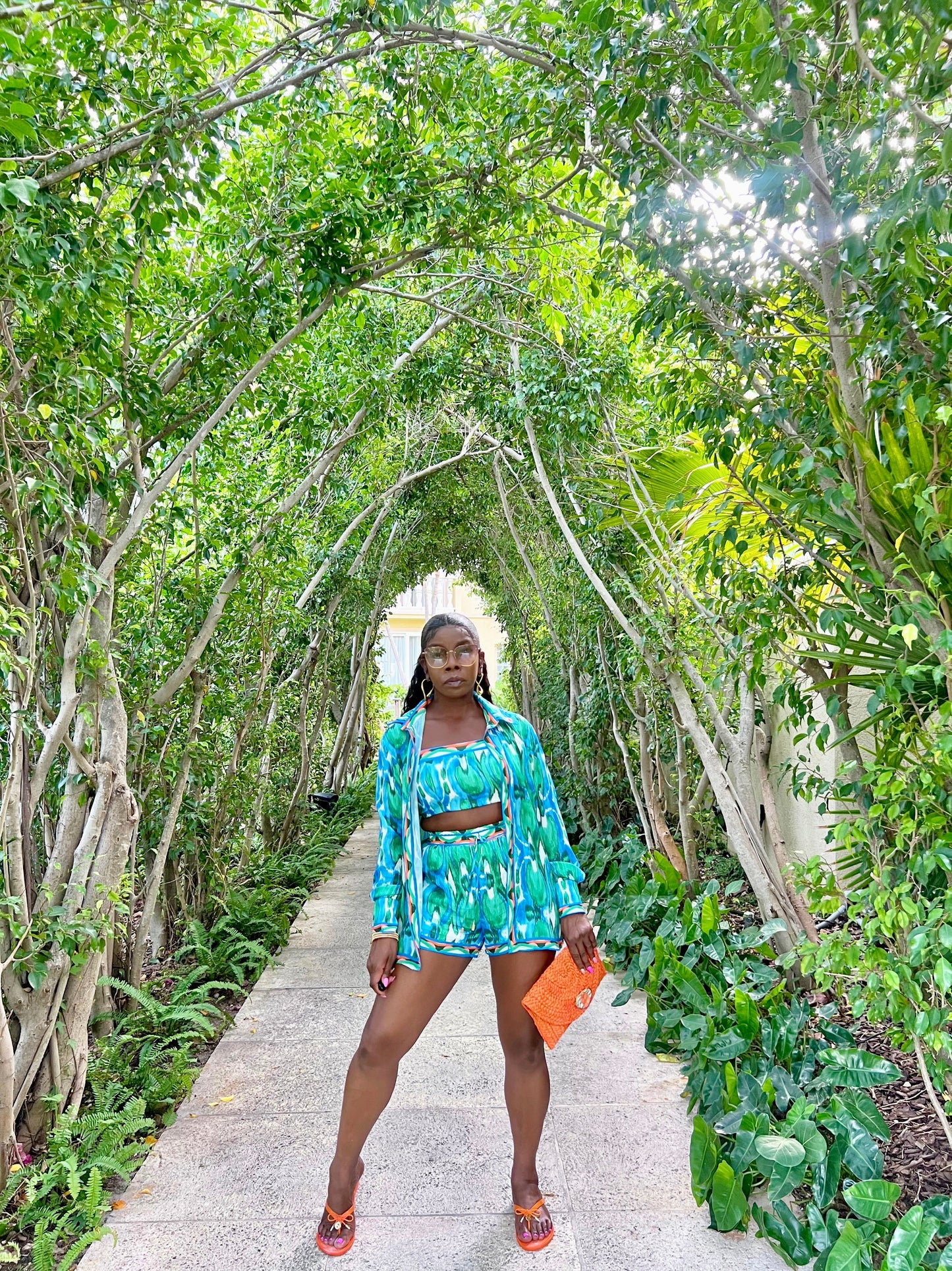 Hailey Shorts Set
