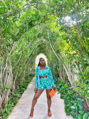 Hailey Shorts Set