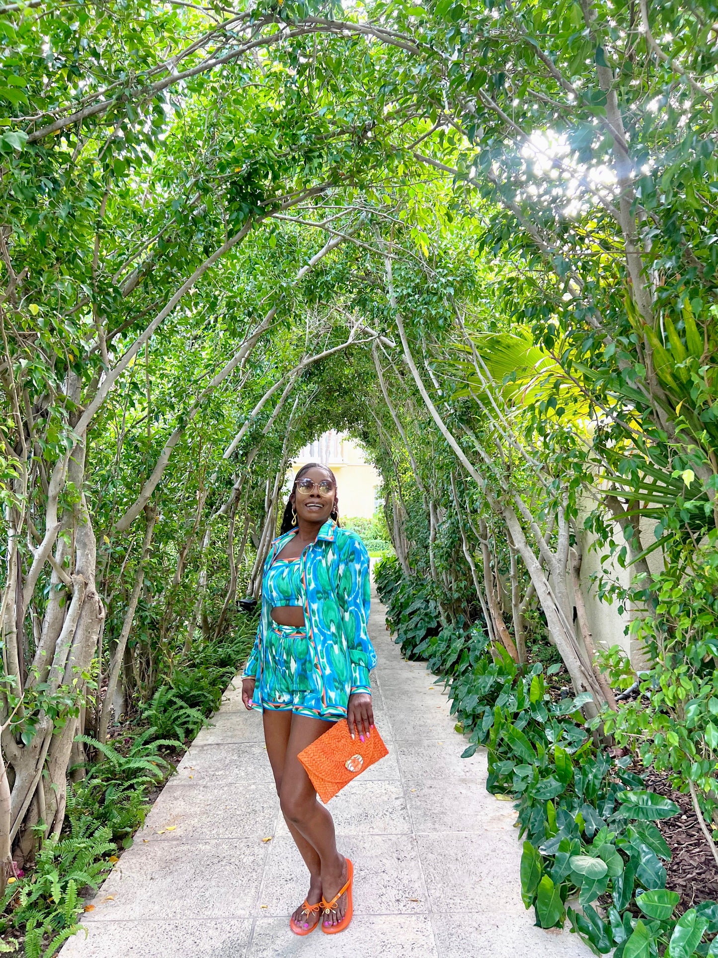 Hailey Shorts Set