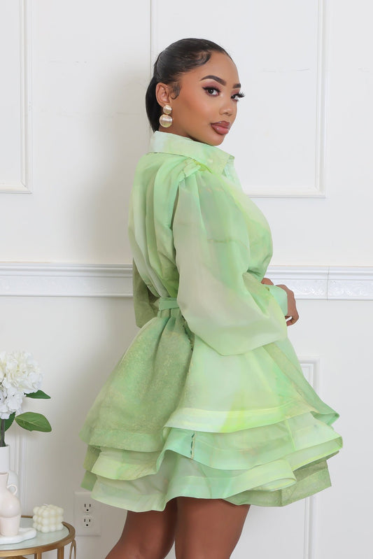 Jade Dress