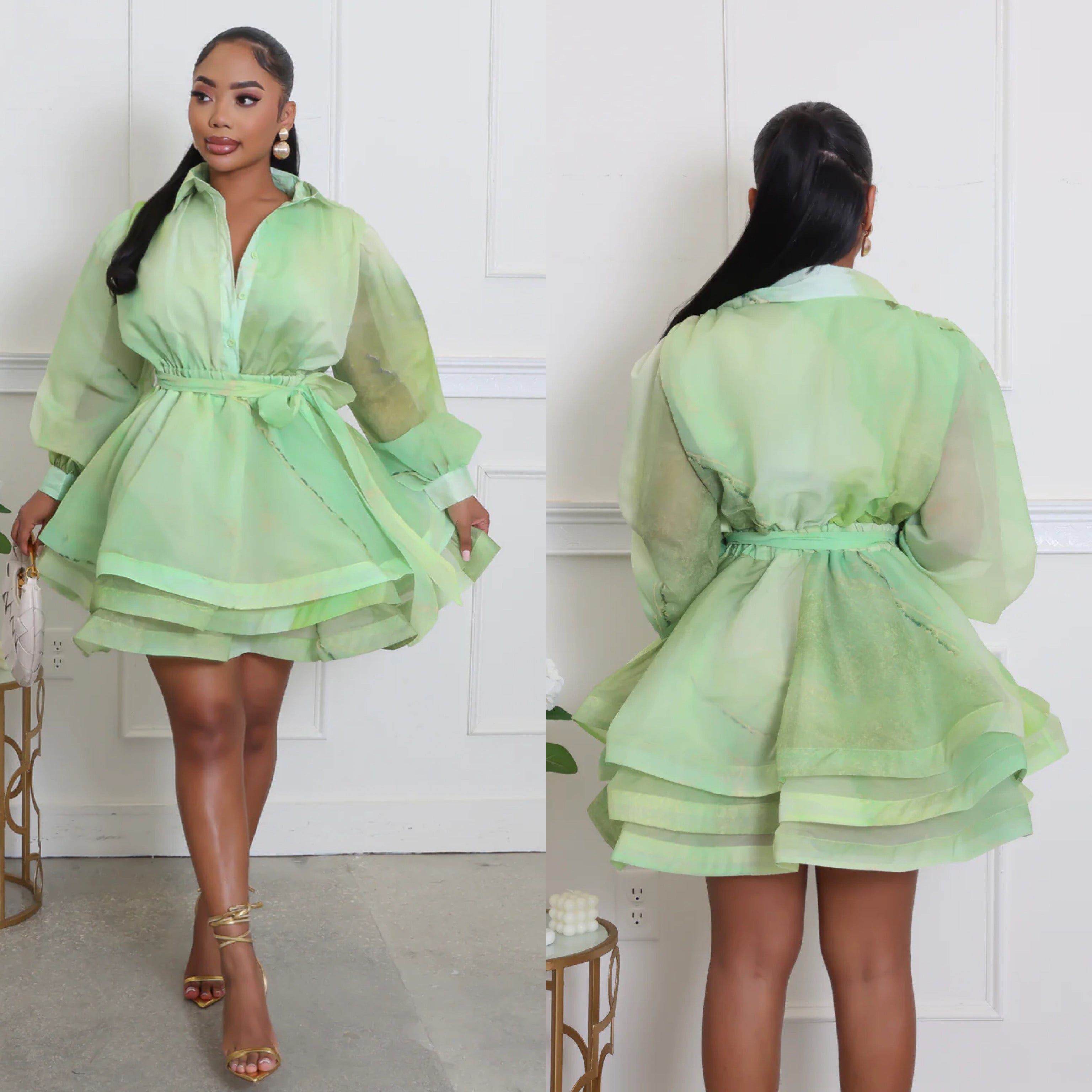 Jade Dress