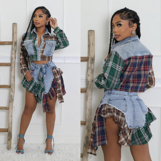 Janet Skort Set