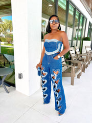 Jenia Denim Set