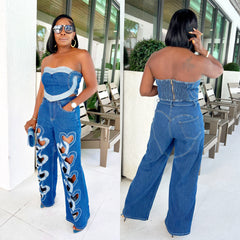 Jenia Denim Set