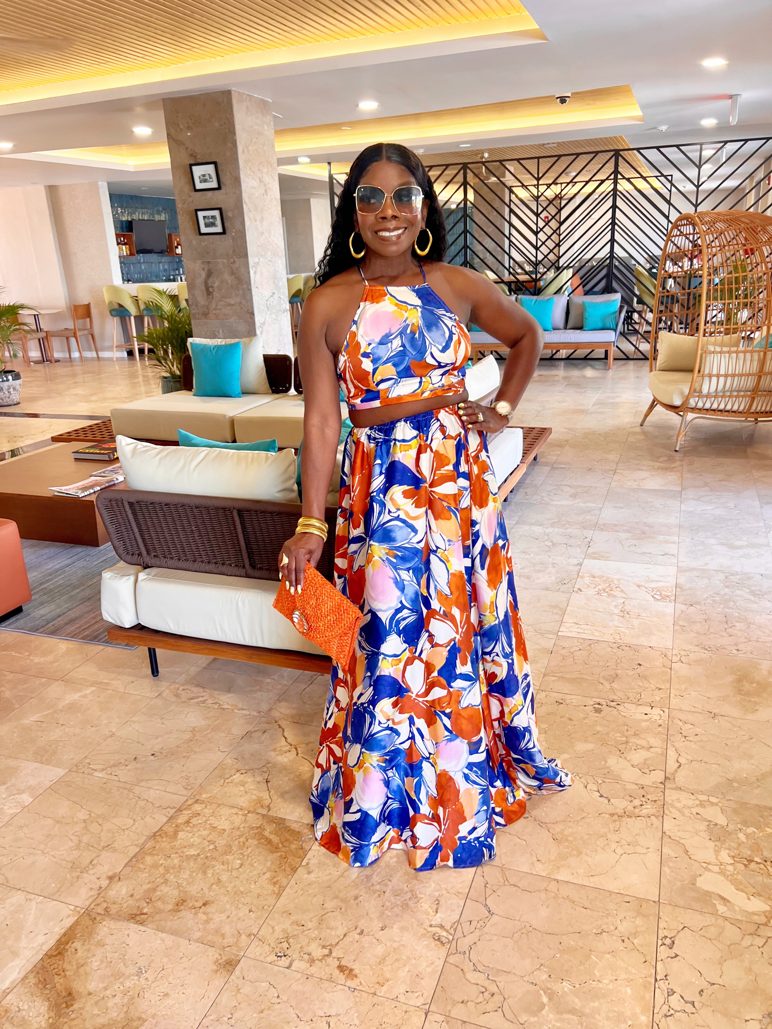 Julian Skirt Set