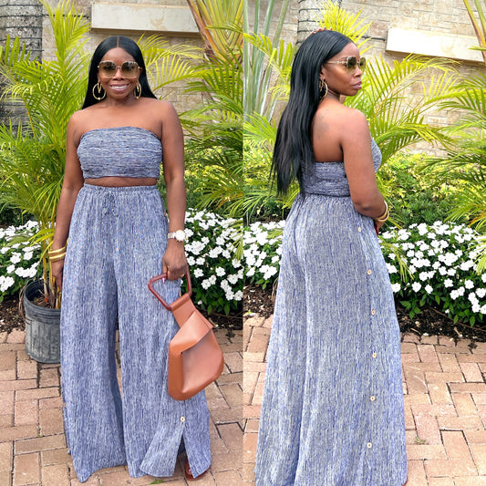 Kelisa Pants Set
