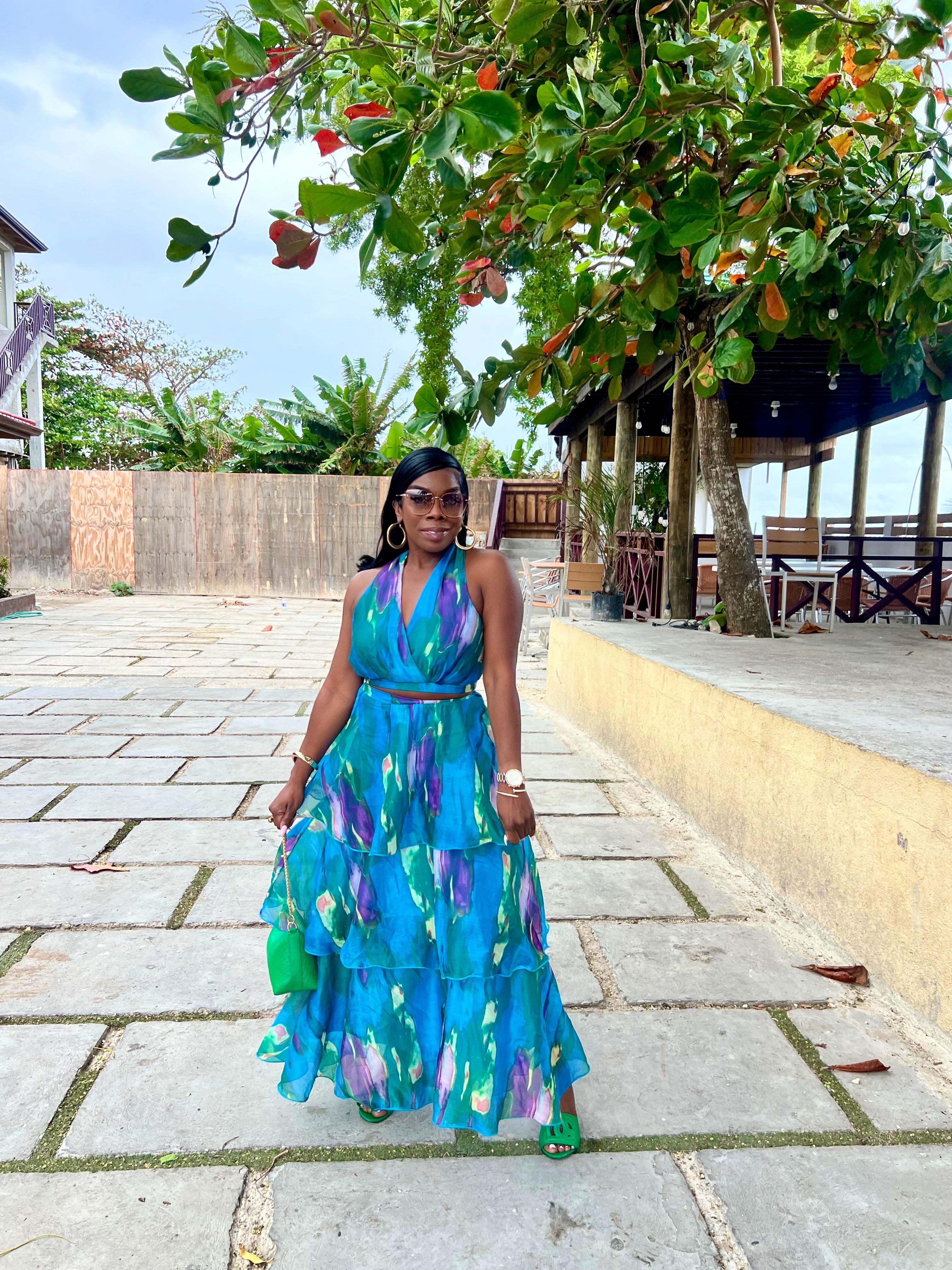 Laura Skirt Set