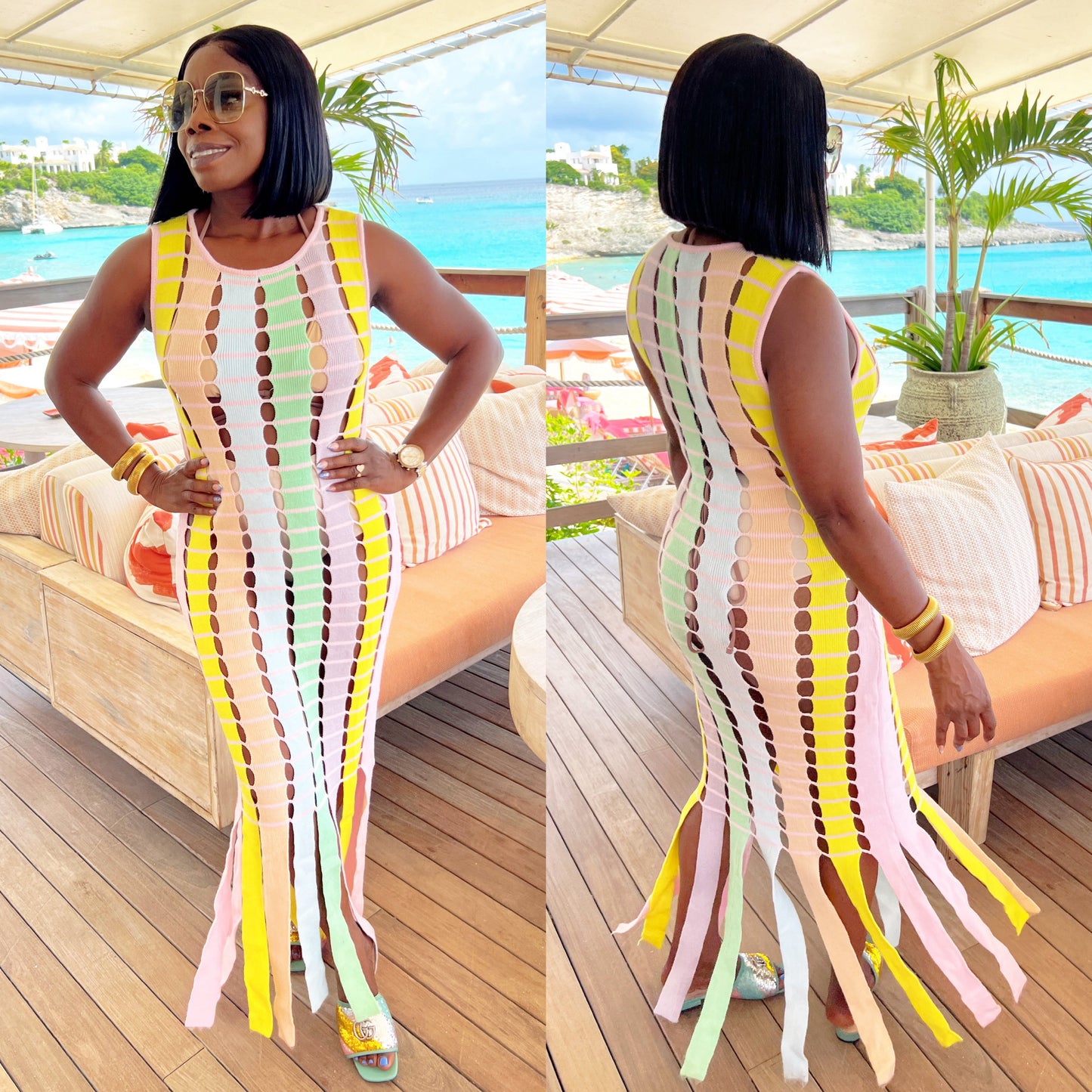 Leticia Coverup/Dress