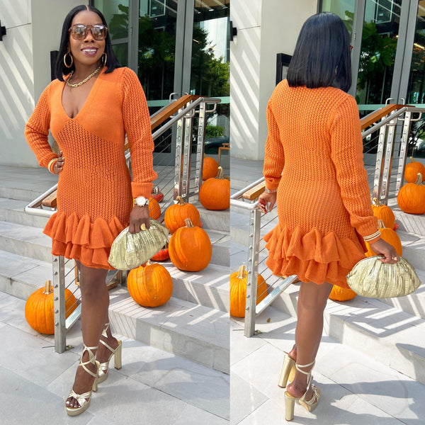 Lillian Knit Dress Medium