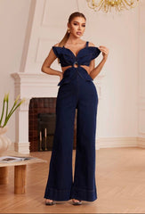 Lisette Denim Jumpsuit