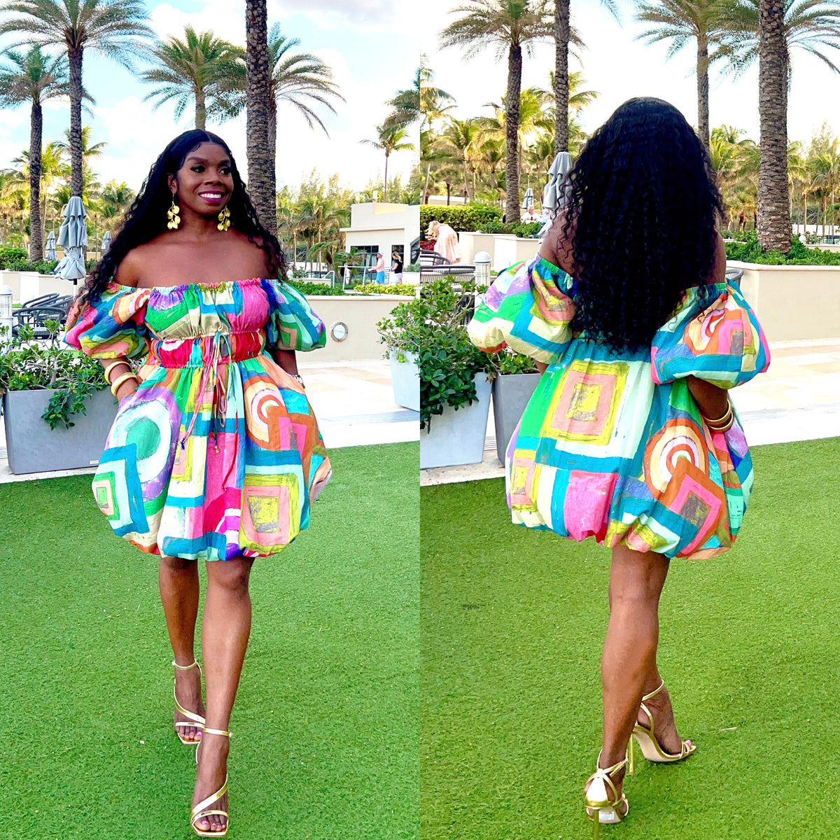 Madison Bubble Dress