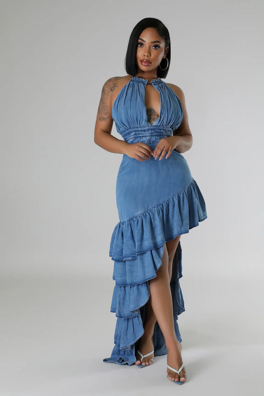 Marla Denim Dress