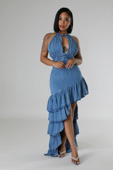Marla Denim Dress