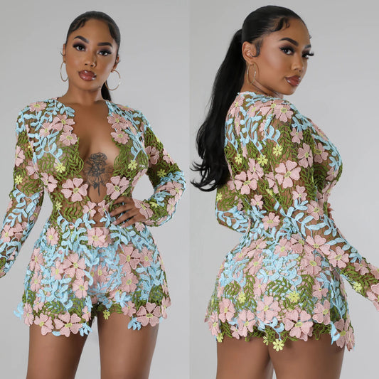 Maui Shorts Set