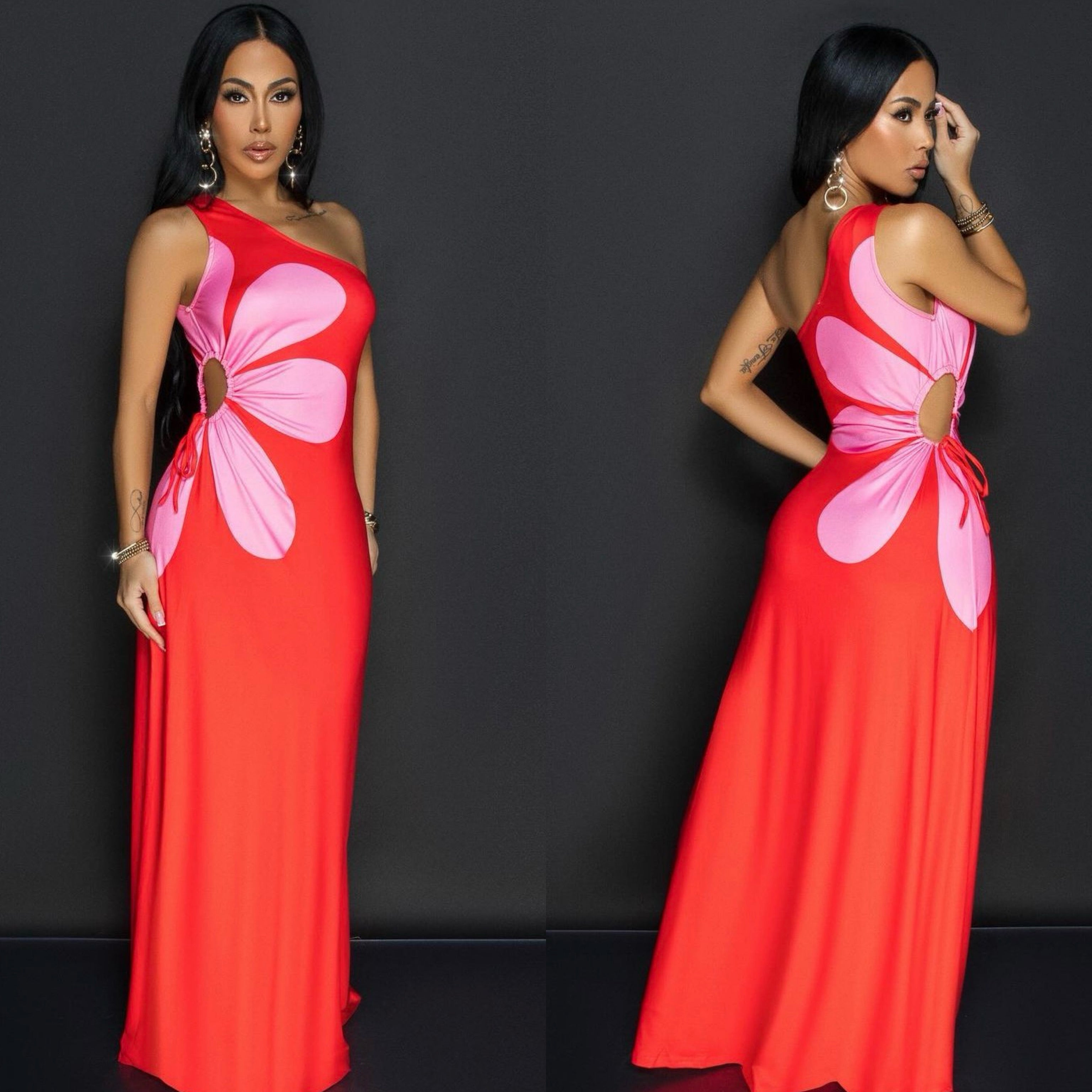 Megan Maxi Dress