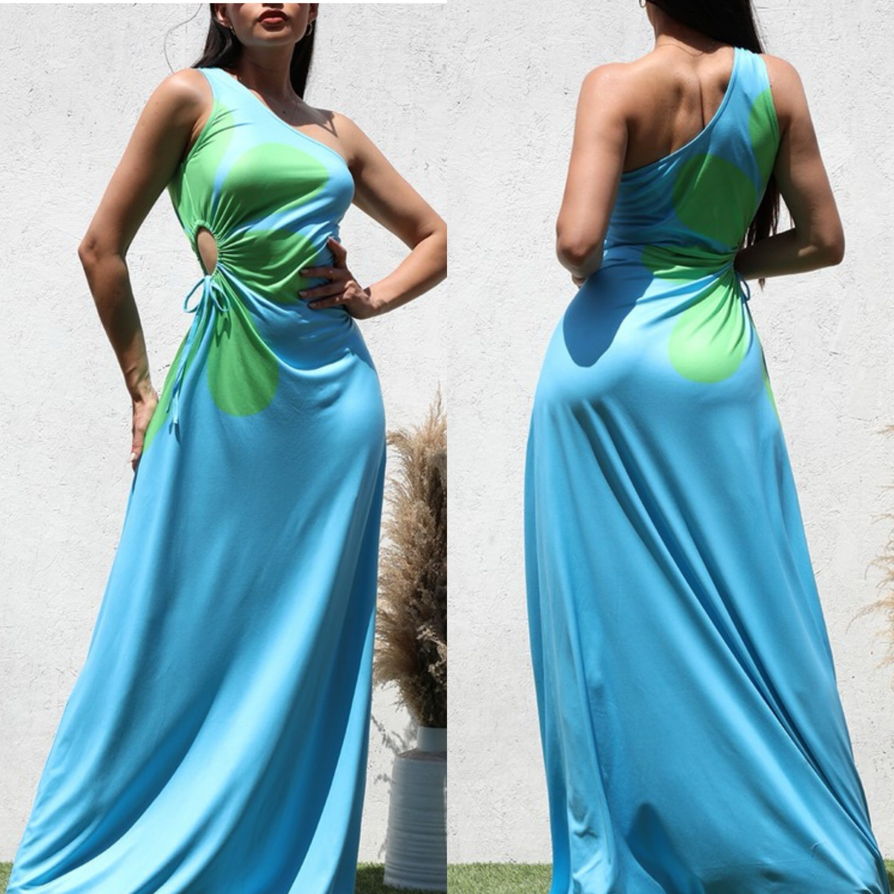 Megan Maxi Dress
