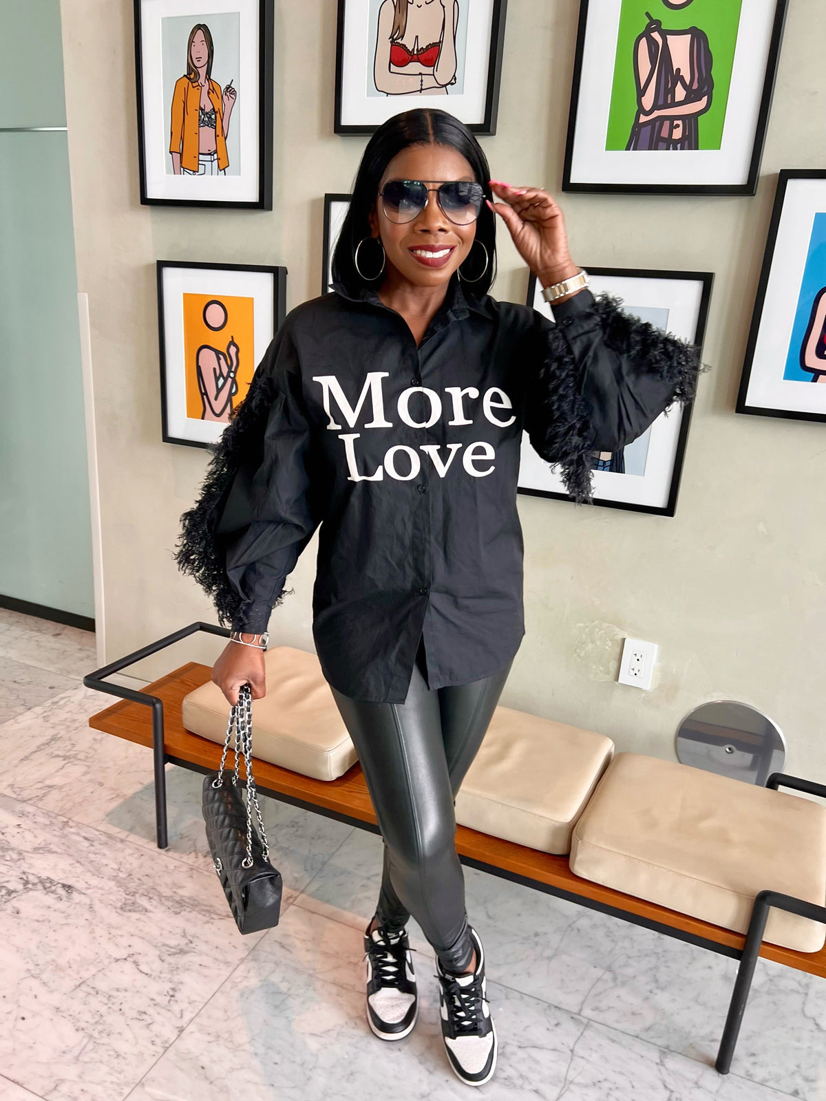 More Love Shirt