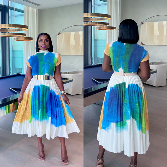 Nadine Skirt Set