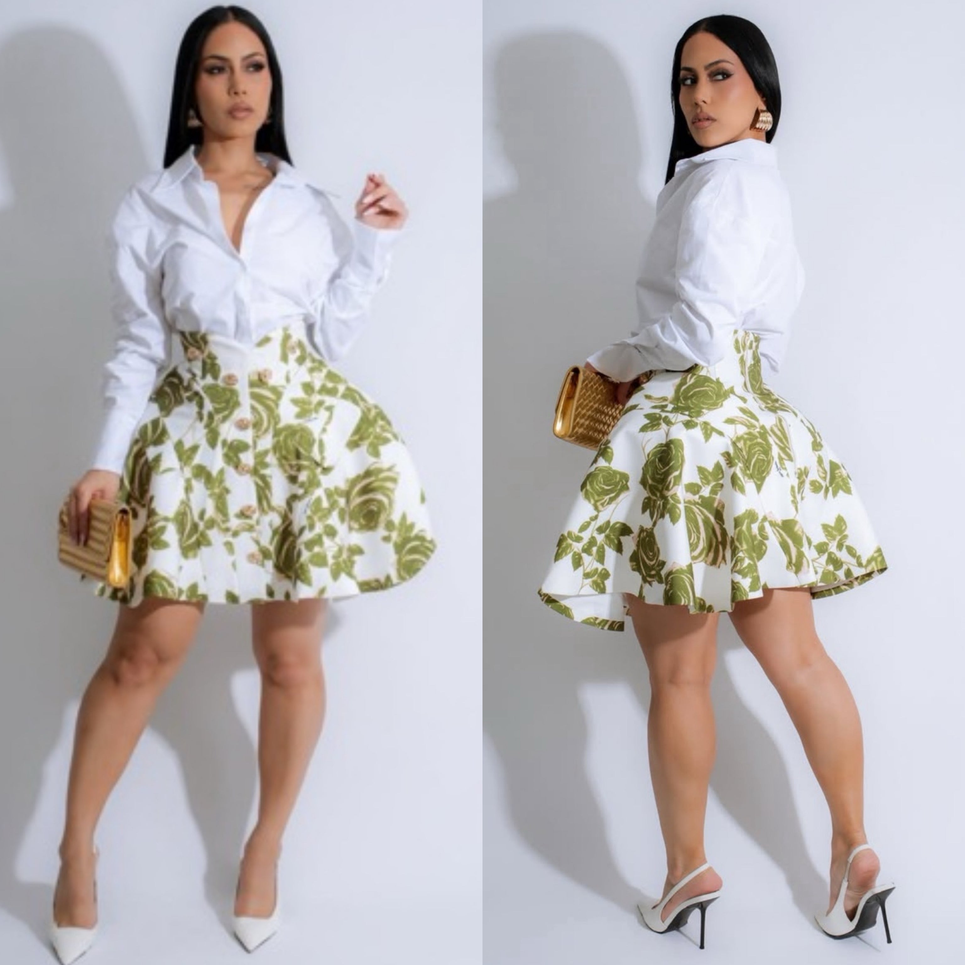 Olive Bloom Set