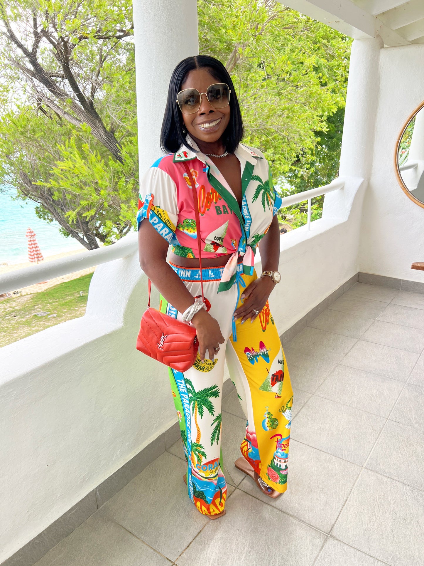 Paradise Pants Set